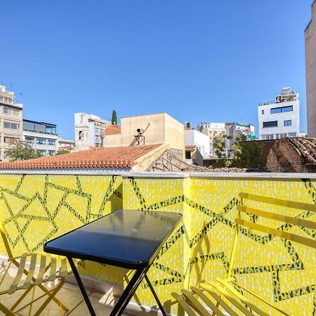 Chic Rooftop Studio W/ Terrace - Near Acropolis Athènes Extérieur photo