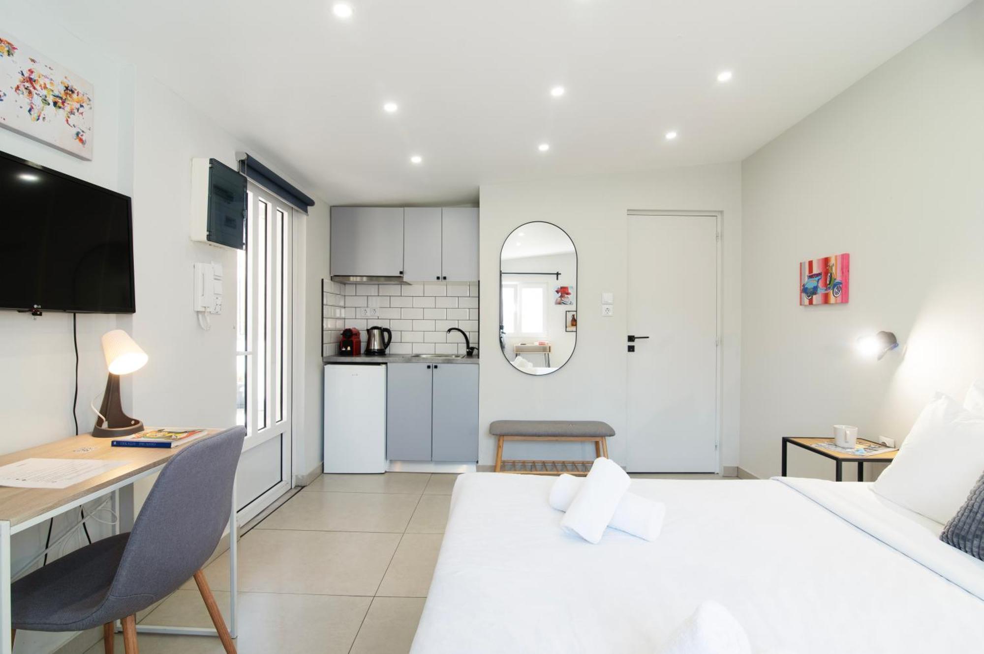 Chic Rooftop Studio W/ Terrace - Near Acropolis Athènes Extérieur photo