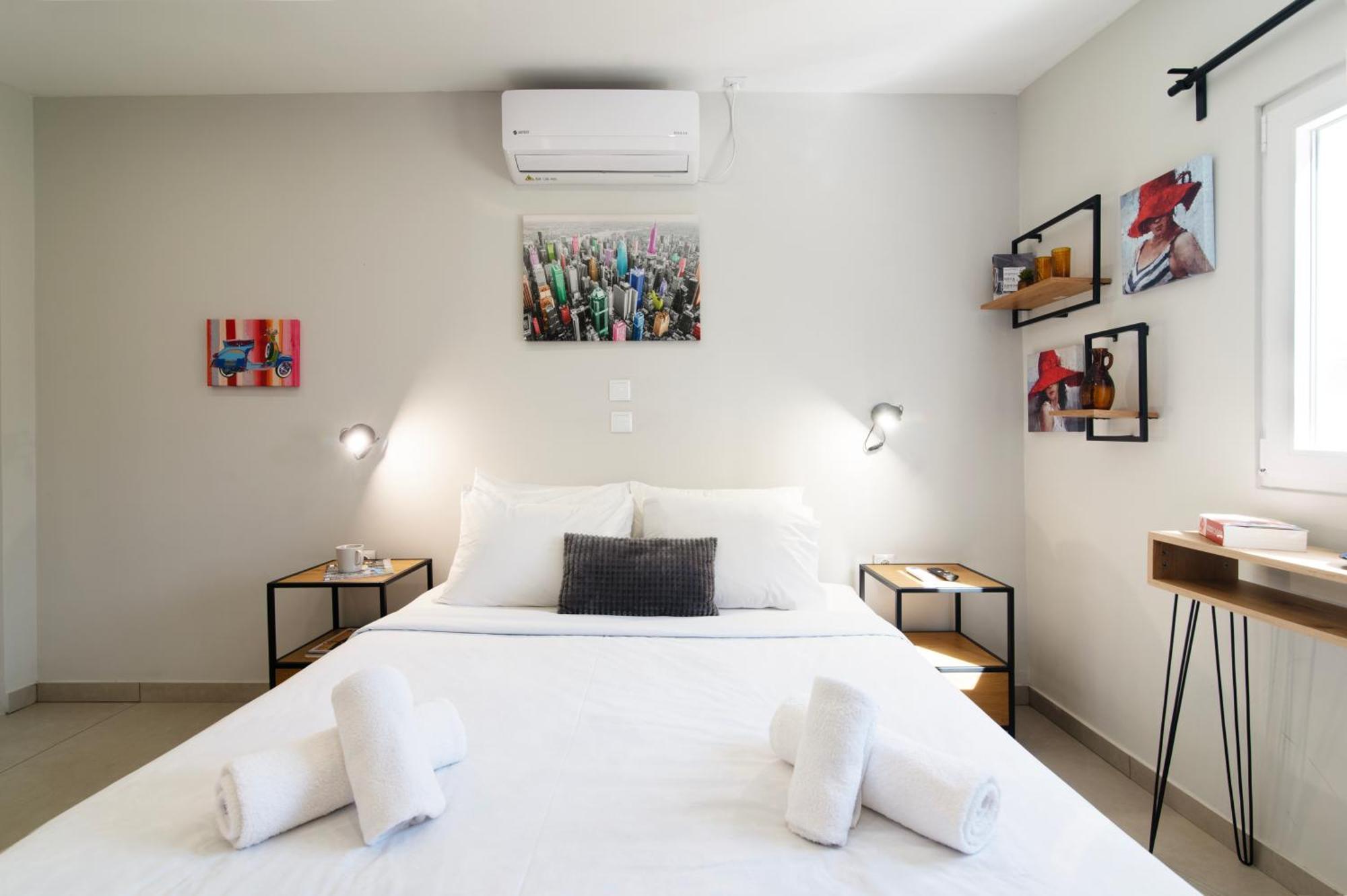 Chic Rooftop Studio W/ Terrace - Near Acropolis Athènes Extérieur photo