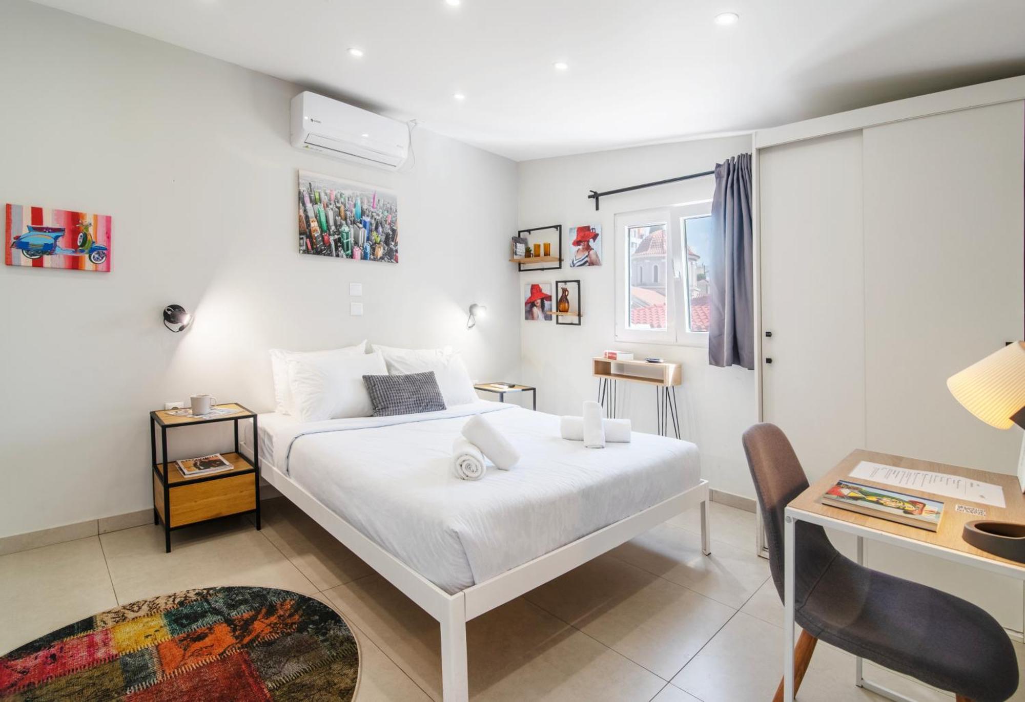 Chic Rooftop Studio W/ Terrace - Near Acropolis Athènes Extérieur photo